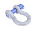 Shackle, Bow, Screw Pin, 2t, Steel